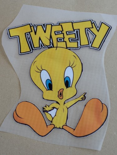 Tweety dtf folie - x, 20