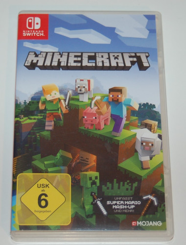 Nintendo switch minecraft - nintendo,