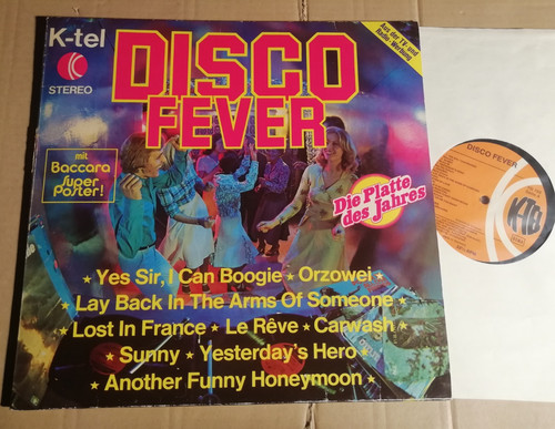 Disco fever mit baccara - -,