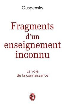 Fragments dun enseignement