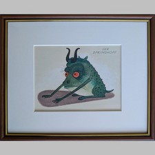 Willi Hertlein Der Springkopf