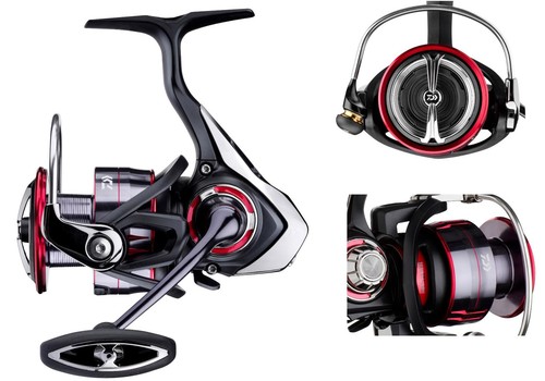 Daiwa fuego spinnrolle - fuego,