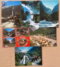 6 Pferdepostkarten Pferd