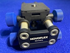 NOVOFLEX  CASTEL  MINI  EINSTELL-SCHLITTEN / FOCUSING RACK / MACRO-SCHLITTEN