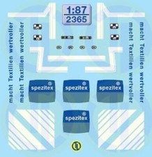 2365 - Decals Spezitex