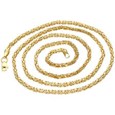 Goldkette Königskette 585 14K