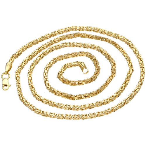 Goldkette königskette 585 14k - goldkette,