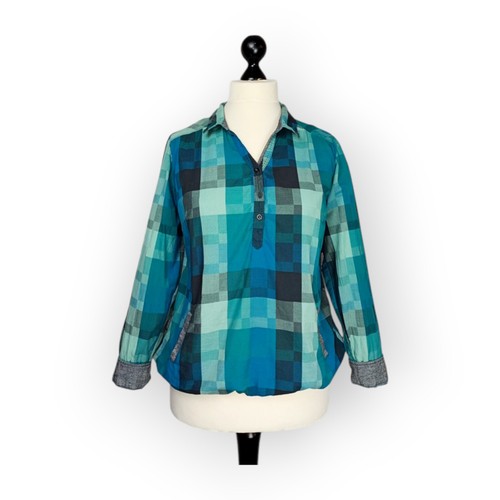 Cecil bluse petrol - cecil,