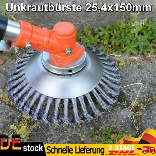 Unkrautbürste drahtbürste - unkrautbürste,