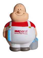 Herr Bert Knautschfigur Anti Stress Handtrainer Imparat Sammler Werbefigur