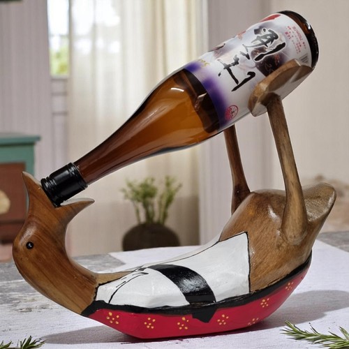 Deko ente holz - deko,