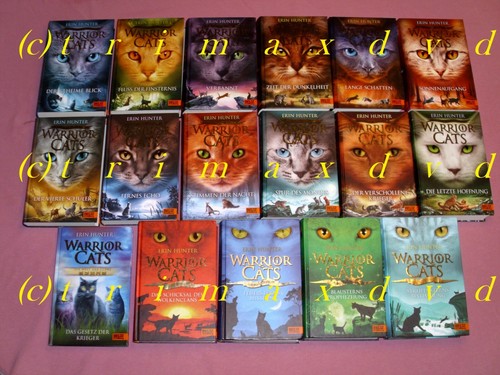 Warrior cats staffel - warrior, 5x