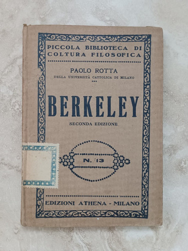 Rotta berkeley ed - rotta,