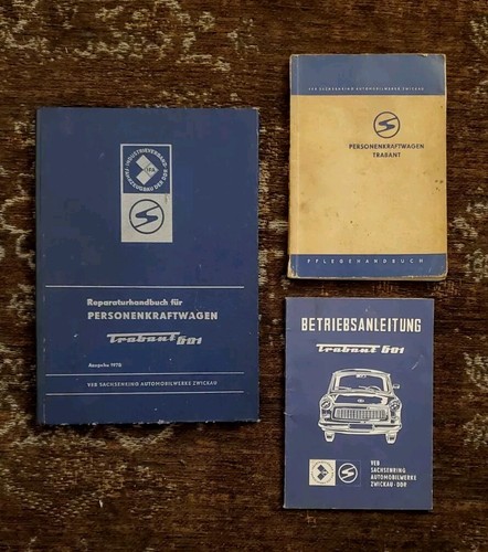 Personenkraftwagen trabant 601 - trabant,
