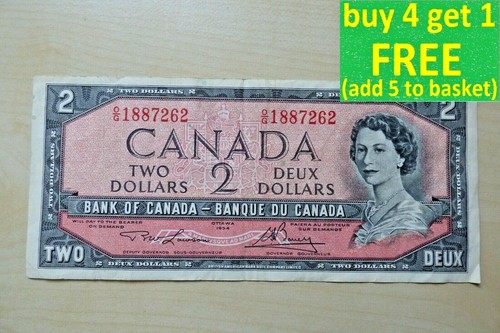 Kanada banknoten sammlung - kanada,
