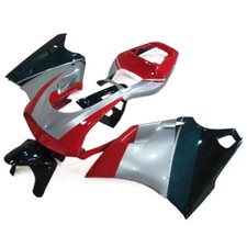 Red Silver Black Fairings Kits