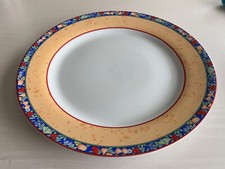 Ritzenhoff&Breker Grosser Essteller Pizzateller Flirt by R&B Meran Früchte gelb