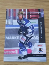 Alexei Dmitriev DEL Playercard