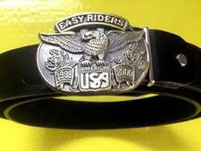 Gürtel dunkelbraun/ schwarz