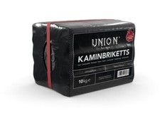 Briketts Kamin 10kg. UNION
