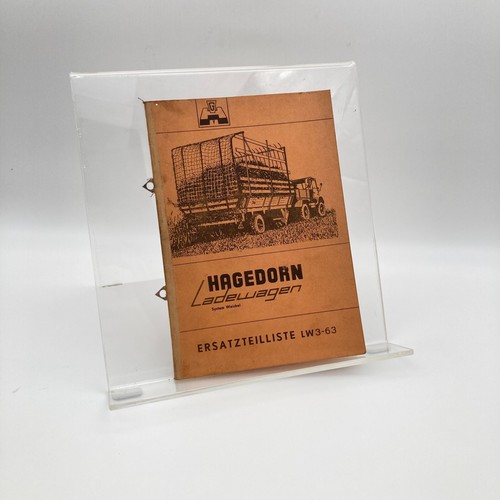 Hagedorn ladewagen - hagedorn, /