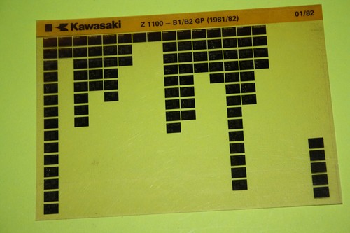 Original microfiche kawasaki - original,