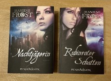 Jeanine Frost Nachtjägerin & Rubinroter Schatten; die Welt von Cat & Bones 1 & 2