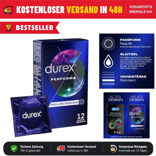 Durex performa kondome - kondome, 12