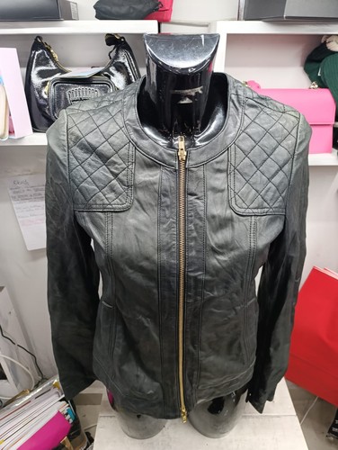 Stefanel damenjacke aus leder - damenjacke,