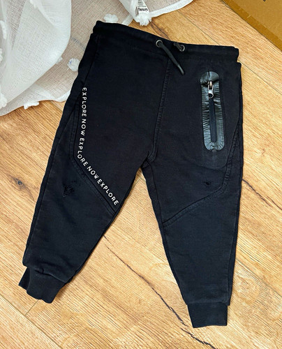 Zara jogginghose schwarz - jogginghose,