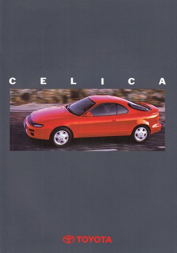 Toyota celica t18 coupe - toyota,