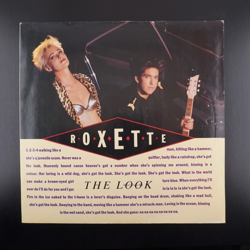 Roxette the look vinyl - look,