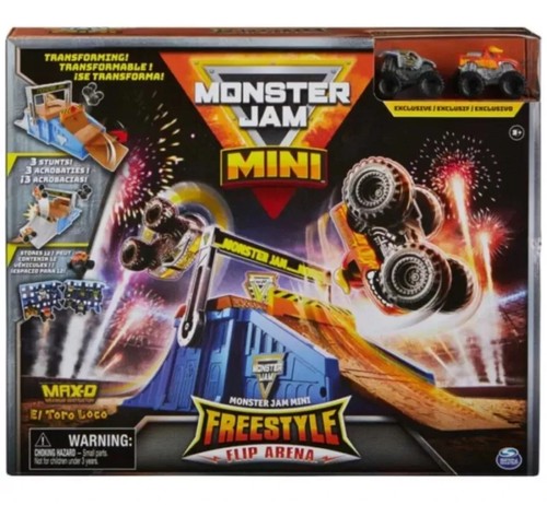Monster jam mini - mini, freestyle