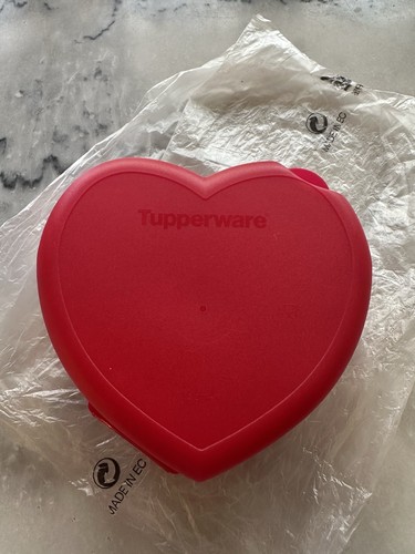 Tupperware brotdose herz - tupperware,