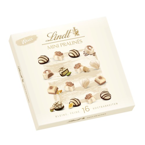 Lindt mini pralines hell - lindt,