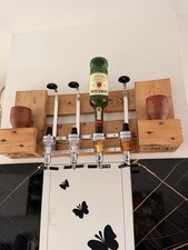 Whiskyregal Wandbar