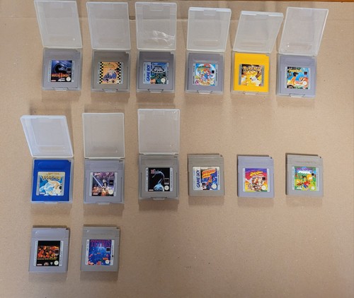 Game boy spiele konvolut - boy,