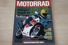 2) Motorrad 03/1990 - Yamaha SR 500 Walcher-Gespa - Suzuki LS 650 Watsonian-Ges
