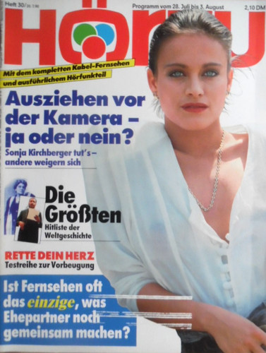 Hörzu 1990 a - hÖrzu,