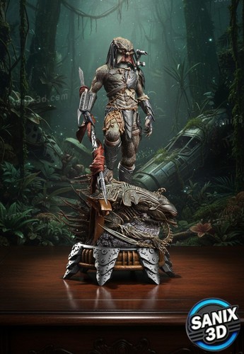 Predator resin druck - 3d,