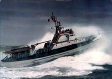 Ak Seenotkreuzer John T