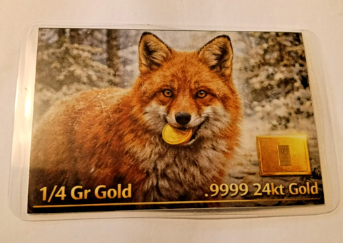 Der goldfuchs 017 gramm - goldfuchs, 24k