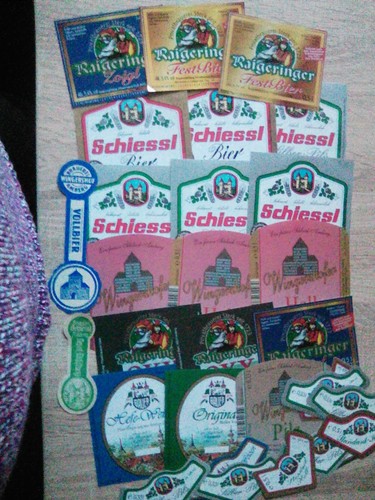Bieretiketten sammlung amberg - bieretiketten,