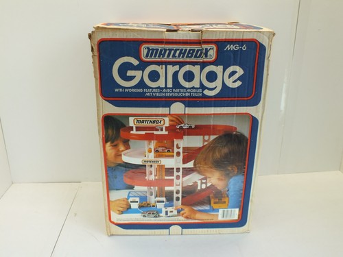 1982 lesney matchbox 6 - 1982, mg-6