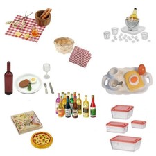 Miniatur Lebensmittel Picknick