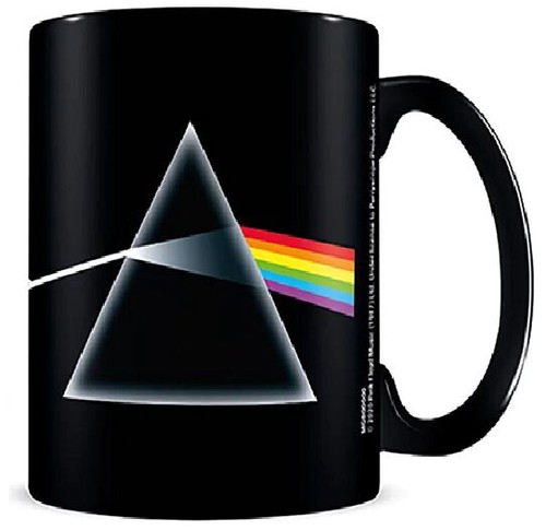 Pink floyd tasse - dark, side