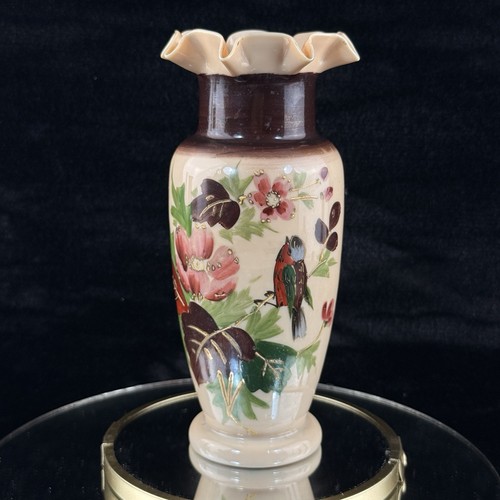 Antike milch porzellan vase - porzellan,
