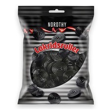 Nordthy lakridsruller 750g - nordthy,