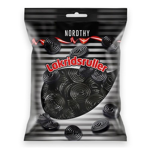 Nordthy lakridsruller 750g - nordthy,