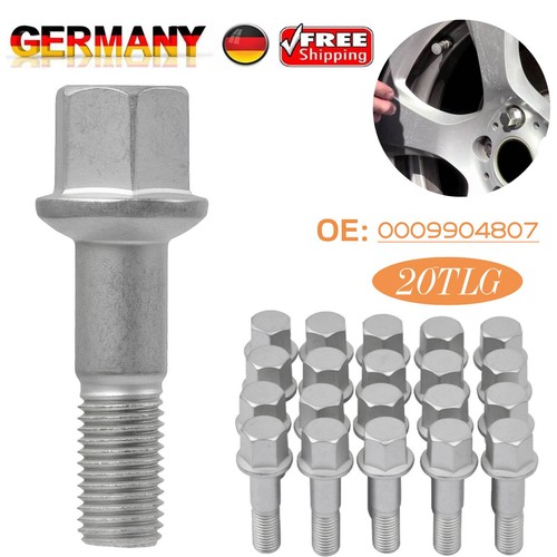 20x radbolzen radschraube für - radbolzen,